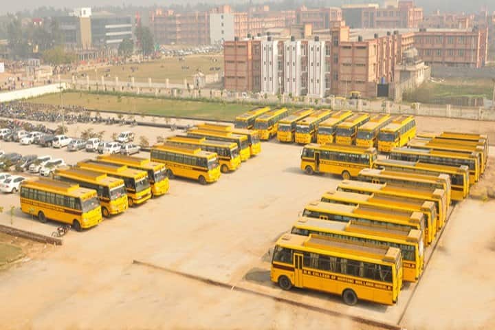 MM Institute of Computer Technology and Business Management campus in Mullana, Haryana, India — photo 6
