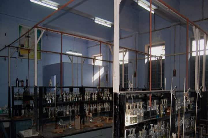 Pamulapati Butchi Naidu College campus in Ponnur, Andhra Pradesh, India — photo 2