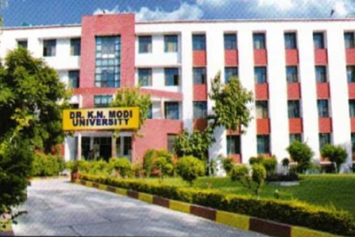 Dr KN Modi University campus in Ghaziabad, Uttar Pradesh, India — photo 2