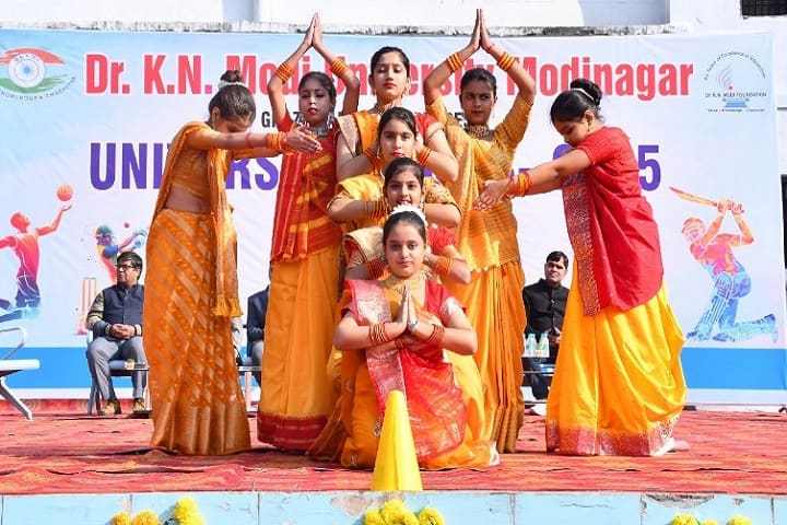 Dr KN Modi University campus in Ghaziabad, Uttar Pradesh, India — photo 4