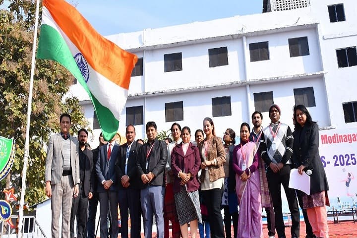 Dr KN Modi University campus in Ghaziabad, Uttar Pradesh, India — photo 5