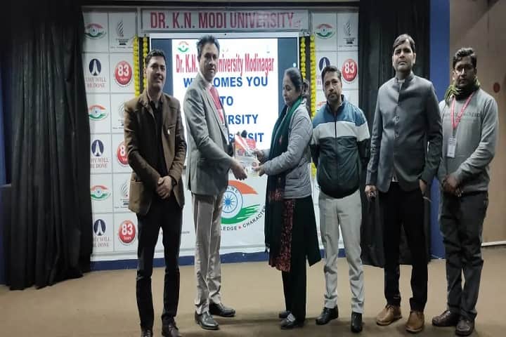 Dr KN Modi University campus in Ghaziabad, Uttar Pradesh, India — photo 6