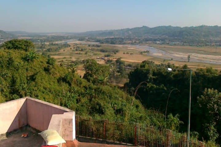 NIT Arunachal Pradesh campus in Papum Pare, Arunachal Pradesh, India