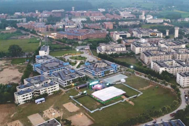MM College of Pharmacy campus in Mullana, Haryana, India — photo 1