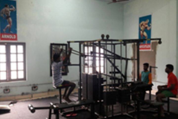 VSR and NVR College campus in Guntur, Andhra Pradesh, India — photo 3