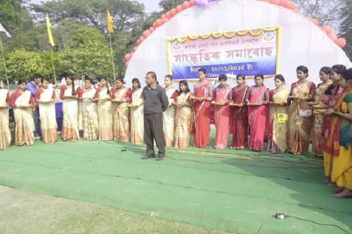 Ganesh Lal Choudhary College campus in Guwahati, Assam, India — photo 2