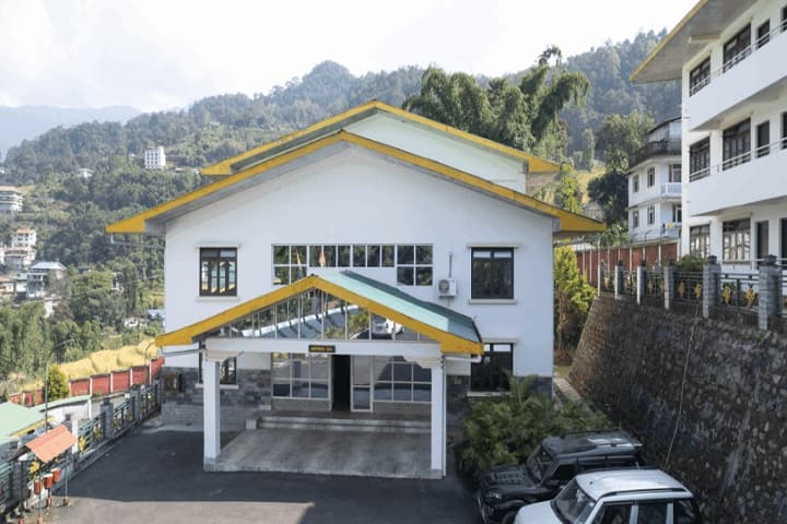 Sikkim National Law University campus in East Sikkim, Sikkim, India — photo 1