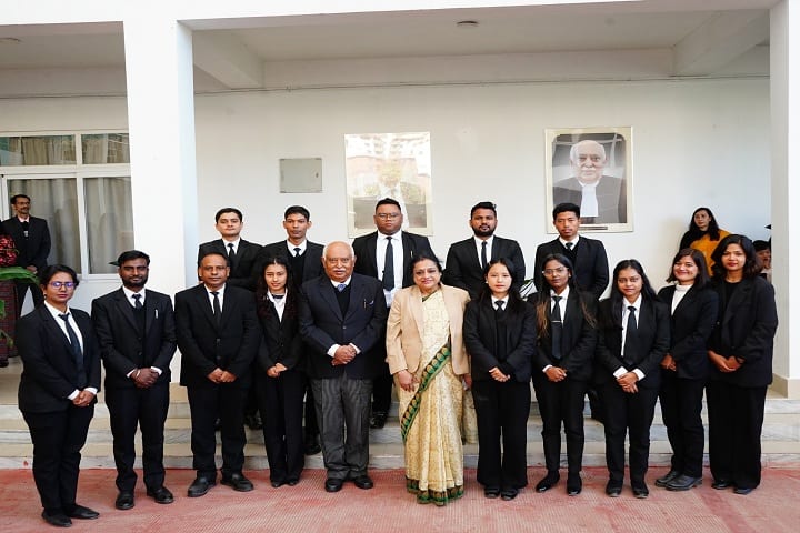 Sikkim National Law University campus in East Sikkim, Sikkim, India — photo 4