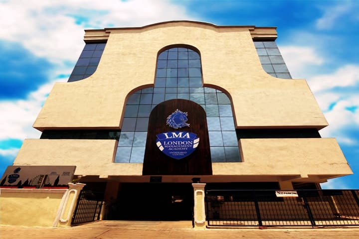 London Management Academy campus in Hyderabad, Telangana, India — photo 1