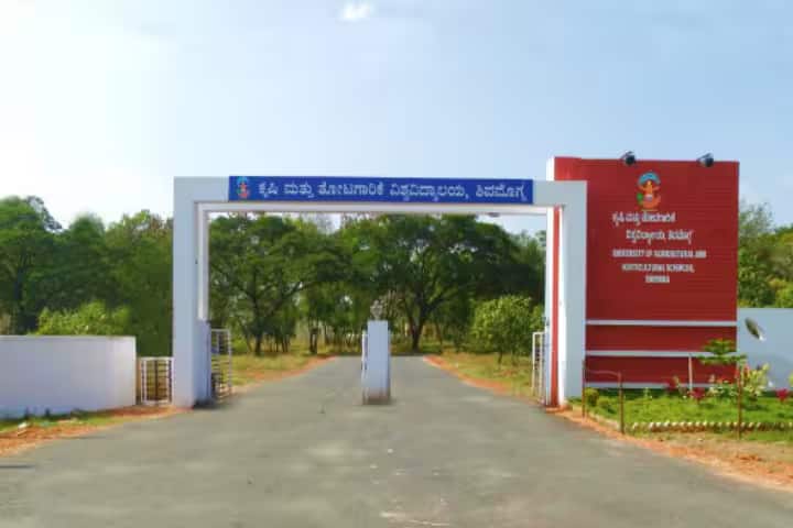 Keladi Shivappa Nayaka University of Agricultural and Horticultural Sciences, Shivamogga campus in Shivamogga, Karnataka, India