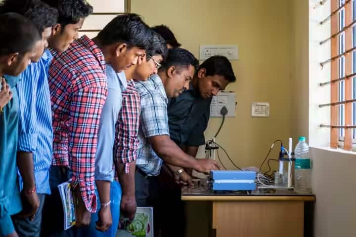 Keladi Shivappa Nayaka University of Agricultural and Horticultural Sciences campus in Shivamogga, Karnataka, India — photo 3