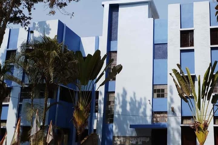 Sri Ramakrishna Sarada Vidya Mahapitha campus in Hooghly, West Bengal, India — photo 1