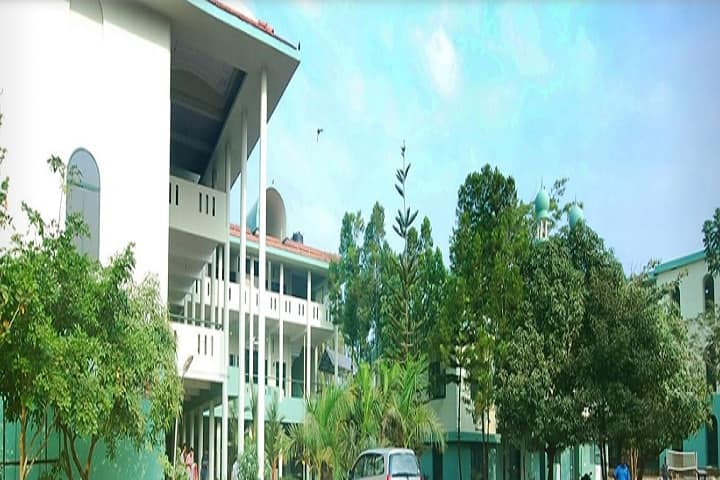Sullamussalam Science College campus in Malappuram, Kerala, India — photo 3