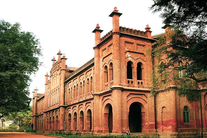 The American College, Madurai campus in Madurai, Tamil Nadu, India