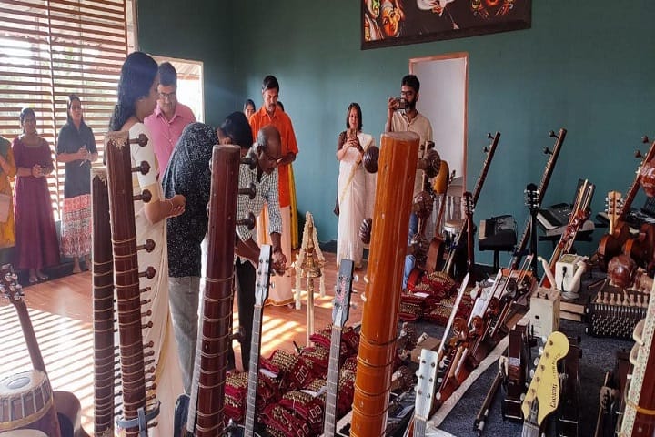 Natyaveda College of Performing Arts campus in Thiruvananthapuram, Kerala, India — photo 5