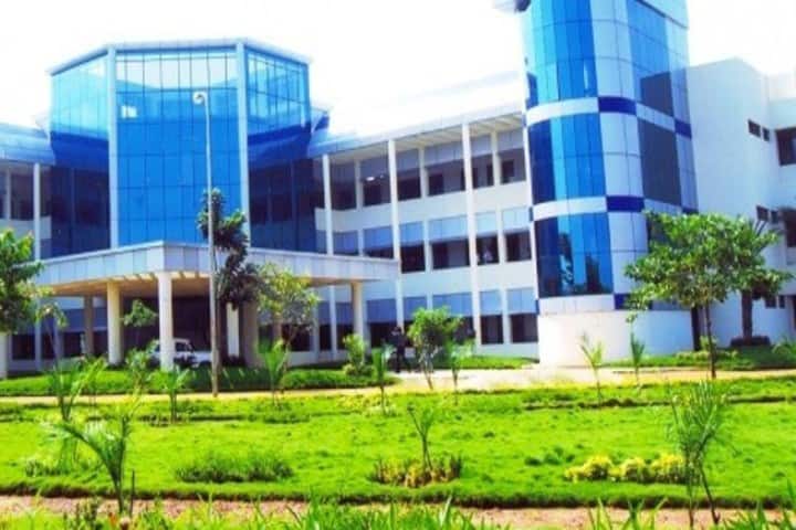 PRIST University campus in Thanjavur, Tamil Nadu, India