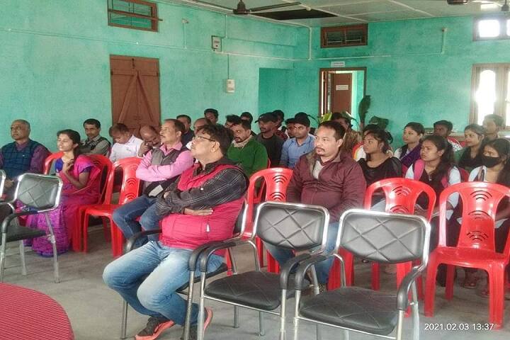 Bapujee College campus in Barpeta, Assam, India — photo 6