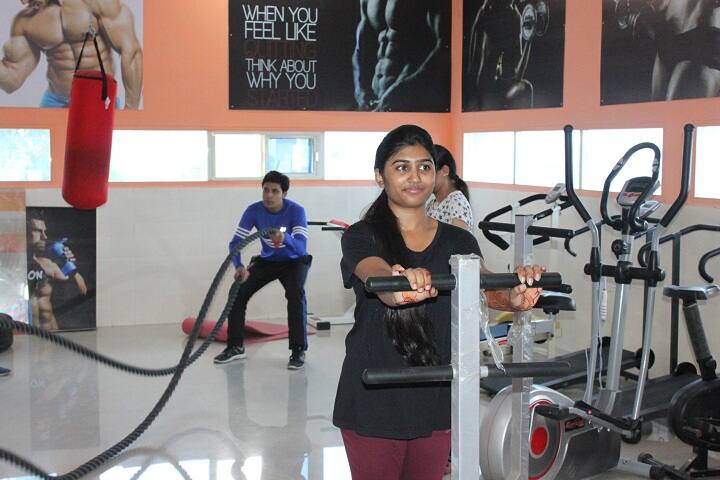Taxila Business School campus in Jaipur, Rajasthan, India — photo 6