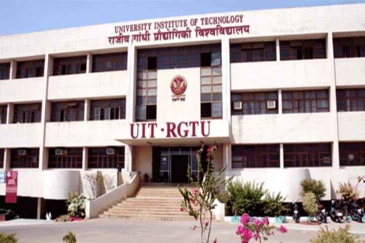 UIT RGPV Bhopal campus in Bhopal, Madhya Pradesh, India