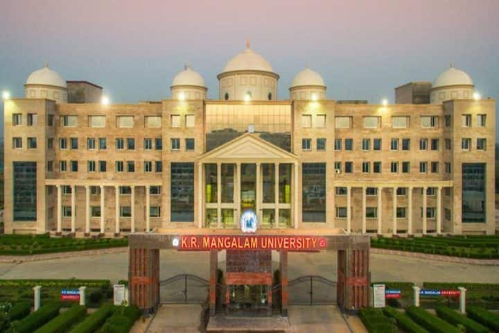 K R Mangalam University, Gurugram campus photo