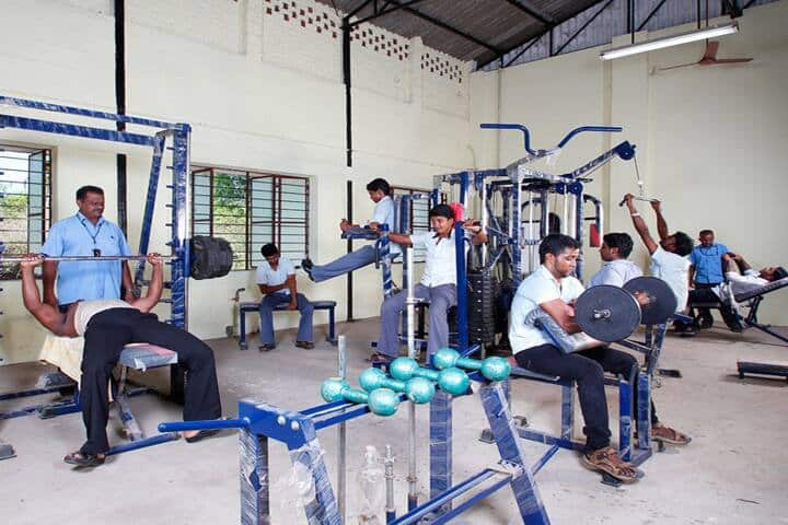 Marian Engineering College campus in Thiruvananthapuram, Kerala, India — photo 4