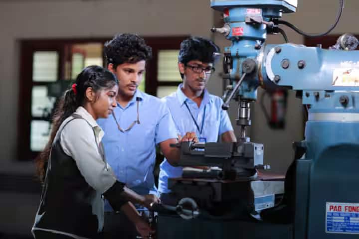 Marian Engineering College campus in Thiruvananthapuram, Kerala, India — photo 6