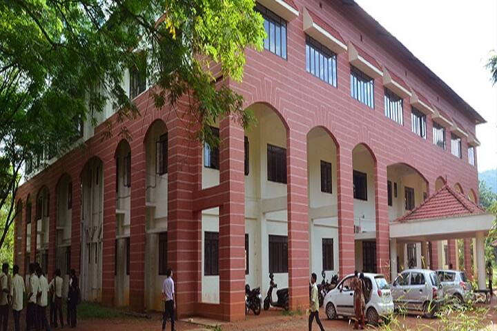 UCE Thodupuzha campus in Idukki, Kerala, India