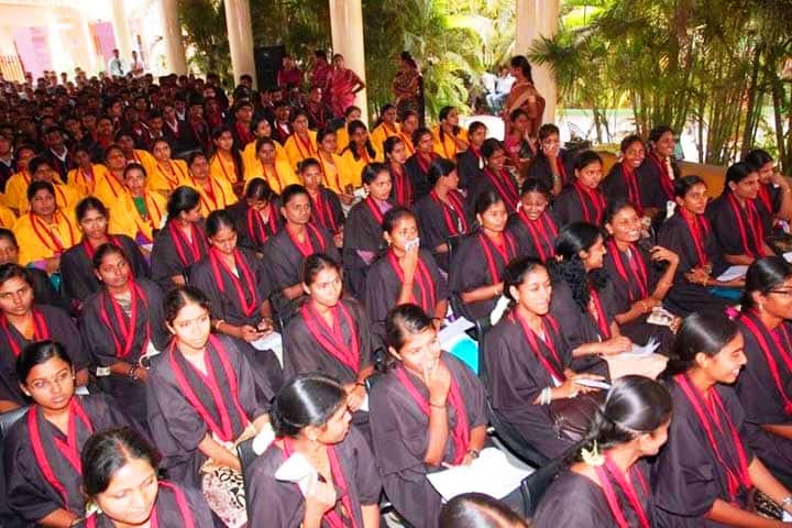 Maharaja Arts and Science College campus in Arasur, Tamil Nadu, India — photo 2