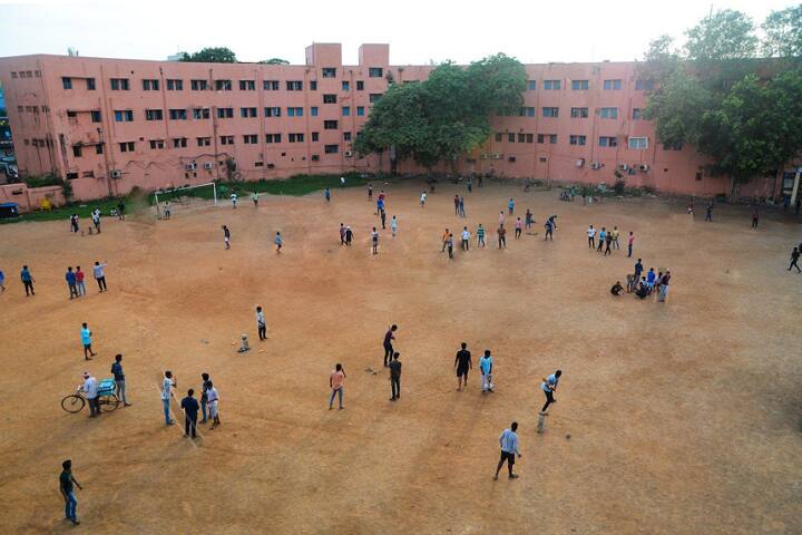 Nalanda Degree College campus in Vijayawada, Andhra Pradesh, India — photo 3