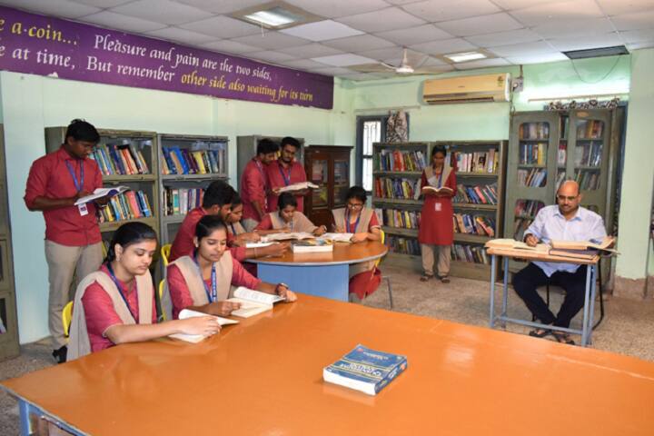 Nalanda Degree College campus in Vijayawada, Andhra Pradesh, India — photo 4