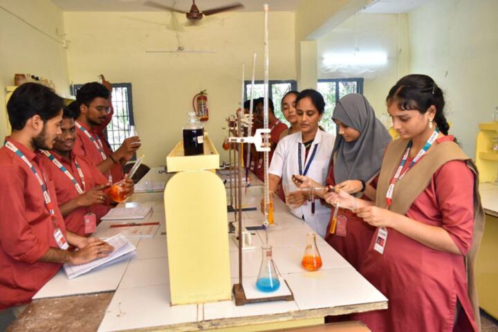 Nalanda Degree College campus in Vijayawada, Andhra Pradesh, India — photo 5