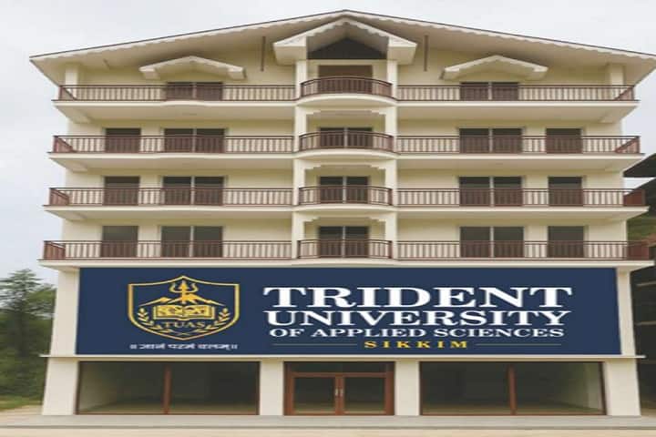 Trident University of Applied Sciences, Gyalshing campus in Gyalshing, Sikkim, India