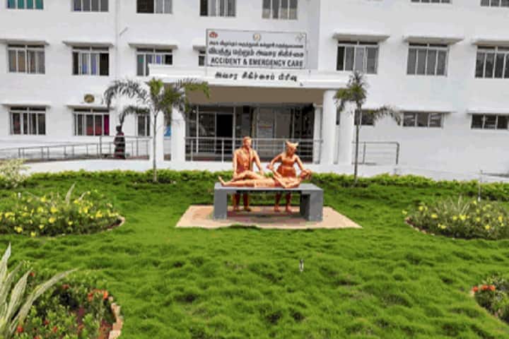 Government Villupuram Medical College campus in Mundiyampakkam, Tamil Nadu, India — photo 2
