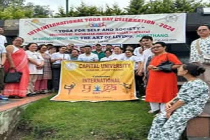 Capital University campus in Jorethang, Sikkim, India — photo 4