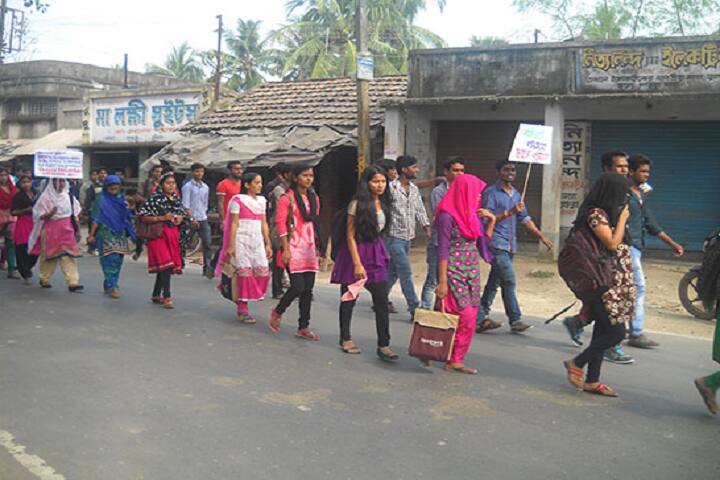Jatindra Rajendra Mahavidyalaya campus in Amtala, West Bengal, India — photo 5