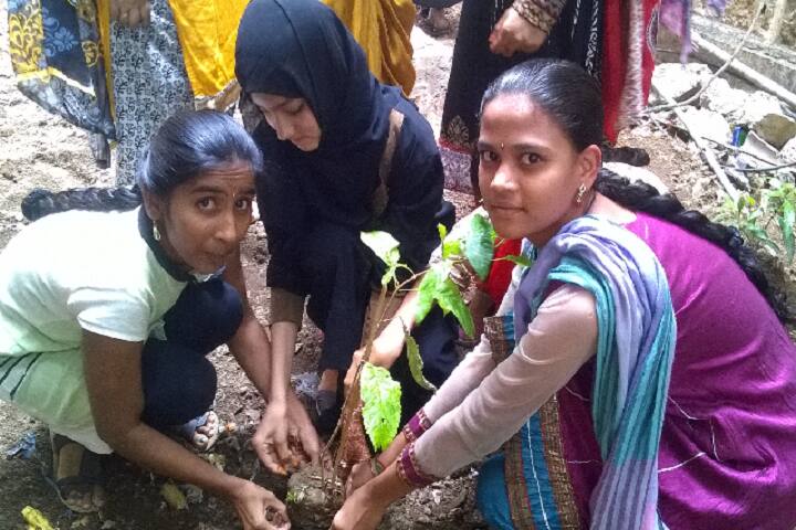 Shantiniketan Women's College campus in Hyderabad, Telangana, India — photo 3