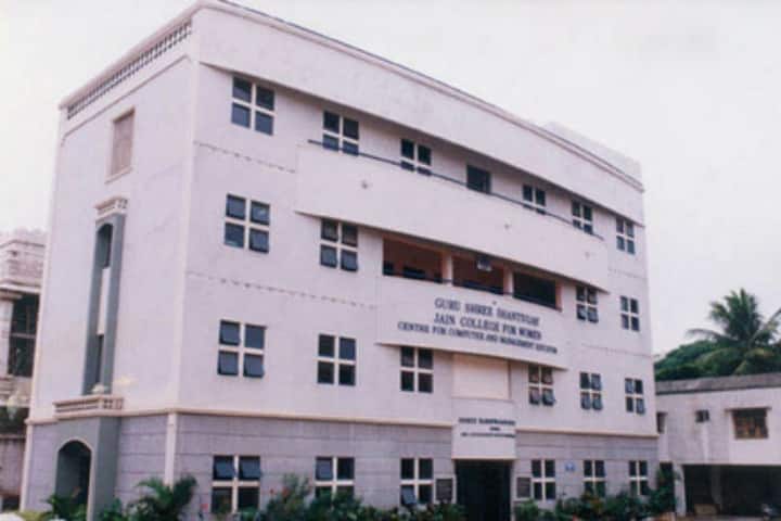 Guru Shree Shantivijai Jain College for Women campus in Chennai, Tamil Nadu, India — photo 2