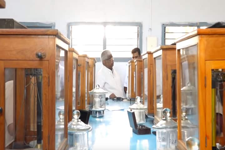 Sourashtra College campus in Madurai, Tamil Nadu, India — photo 2