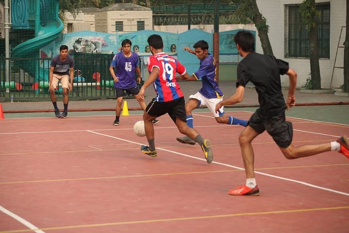 Usha Pravin Gandhi College of Art Science and Commerce campus in Mumbai, Maharashtra, India — photo 4