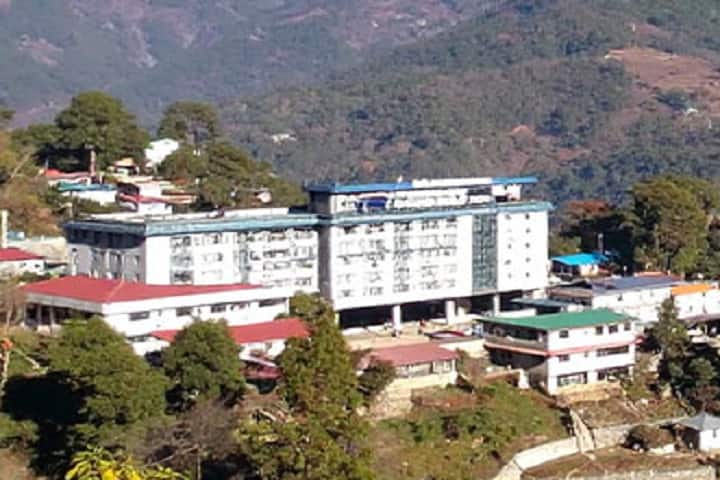 Sikkim Medical Science University, Namchi campus in Namchi, Sikkim, India