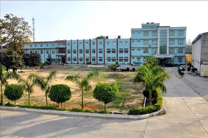 Amar Shaheed Baba Ajit Singh Jujhar Singh Memorial College of Pharmacy, Ropar campus in Bela, Punjab, India