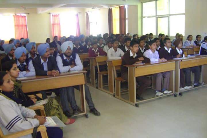 Amar Shaheed Baba Ajit Singh Jujhar Singh Memorial College of Pharmacy campus in Bela, Punjab, India — photo 3
