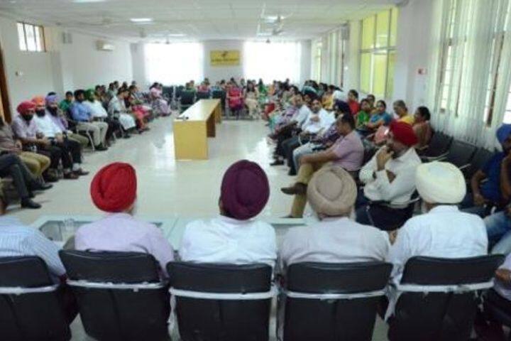 Amar Shaheed Baba Ajit Singh Jujhar Singh Memorial College of Pharmacy campus in Bela, Punjab, India — photo 6