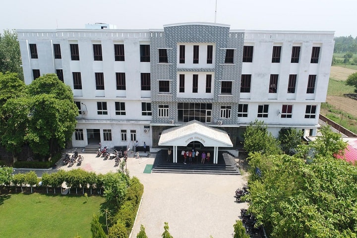 Vivek Group of Colleges campus in Bijnor, Uttar Pradesh, India — photo 1