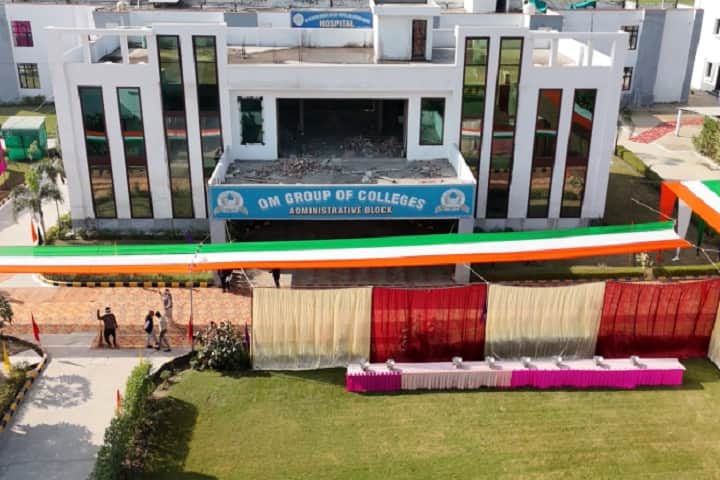 Shree Om University, Haridwar campus in Haridwar, Uttarakhand, India