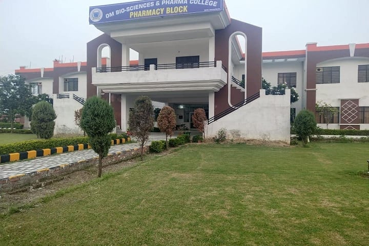 Om Bio Sciences and Pharma College campus in Haridwar, Uttarakhand, India — photo 1