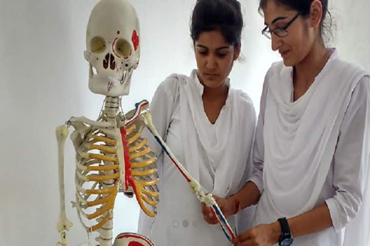 Om Ayurvedic Medical College and Research Center campus in Roorkee, Uttarakhand, India — photo 5