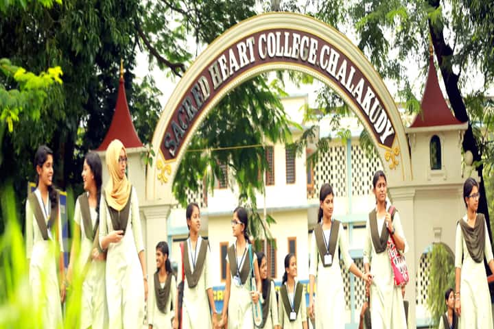 Sacred Heart College, Thrissur campus in Thrissur, Kerala, India