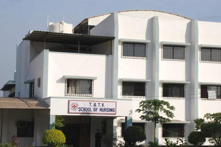 T and TV Institute of Nursing campus in Surat, Gujarat, India — photo 1