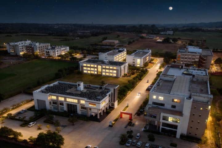 Geeta University, Panipat campus in Panipat, Haryana, India